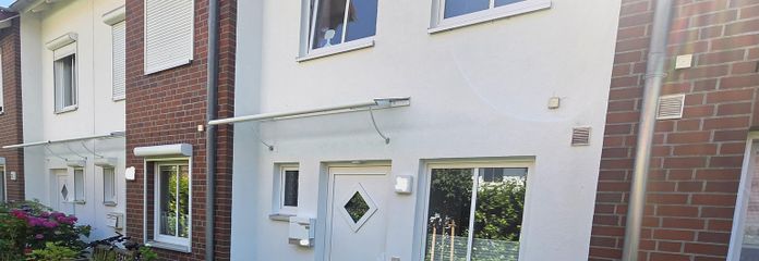 Haus- Vorderseite