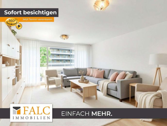 Wohlfühlwohnung für Familien und Paare – Wohnbereich
