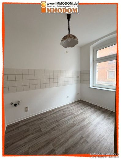 2-Zimmer- Hochparterre-Wohnung, gut geschnitten und in perfekter Lage, zu verkaufen! – Küche