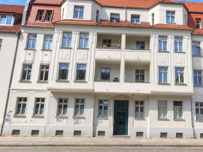 2-Zimmer-Dachgeschosswohnung in Magdeburg-Stadtfeld Ost – Photo 1