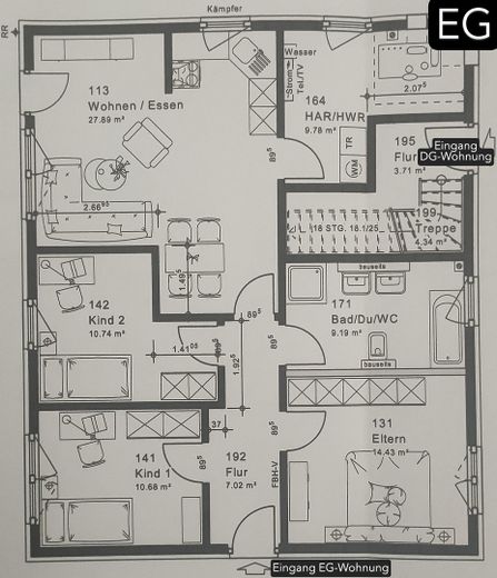 EG Grundriss