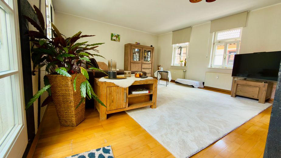 Schöne 4,5 Zimmer Wohnung – Wohnzimmer