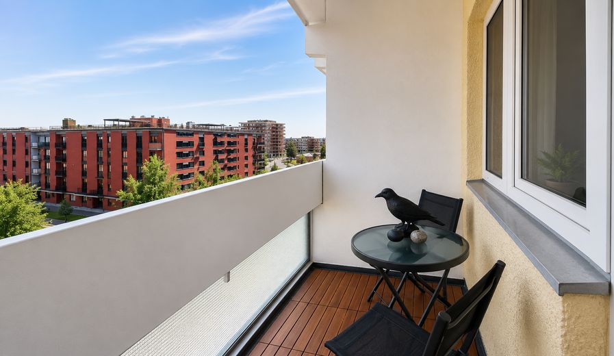 شقة مفروشة من غرفتين للإيجار ابتداءً من الآن – Balkon