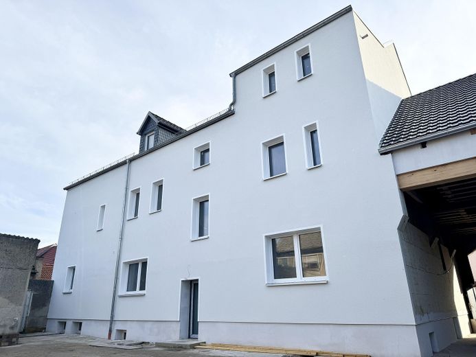 Hausansicht Innenhof