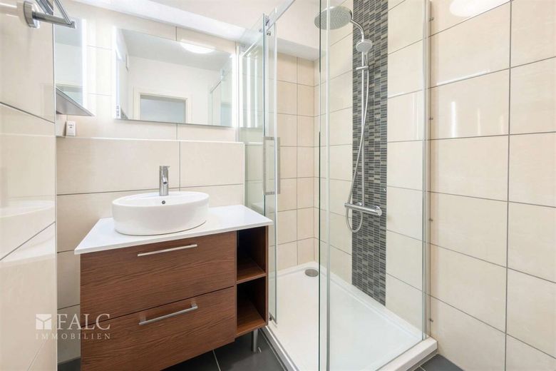 Beliebte Lage, attraktive Wohnung: Ihr neues Zuhause in Bockum – Badezimmer