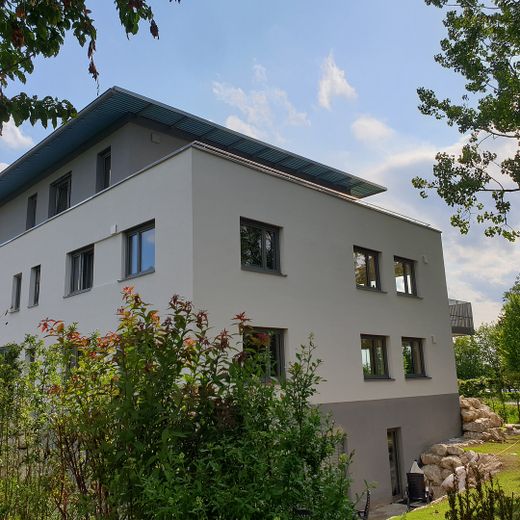 4-Zimmer- Penthouse-Wohnung mit riesiger Dachterrasse – Blick auf Dachterrasse
