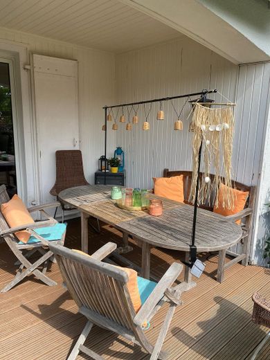 Überdachte Terrasse Ansicht 1