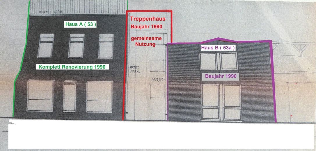 Aufteil. Übersicht HAUS  A / B