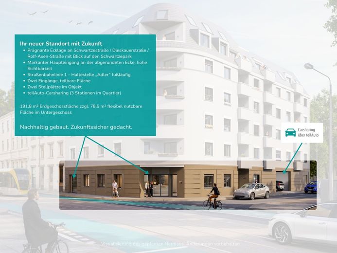 Gewerbeeinheit Leipzig-Kleinzschocher | EG + UG | ideal für Praxis, Büro oder Einzelhandel – moderne-praxisflaeche-leipzig