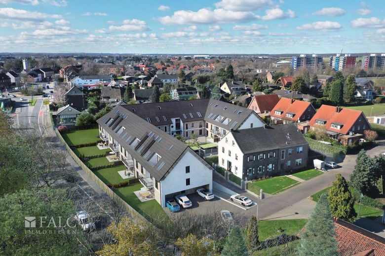 Wohnen mit Mehrwert: Charmante Erdgeschosswohnung mit Garten – Luftbild