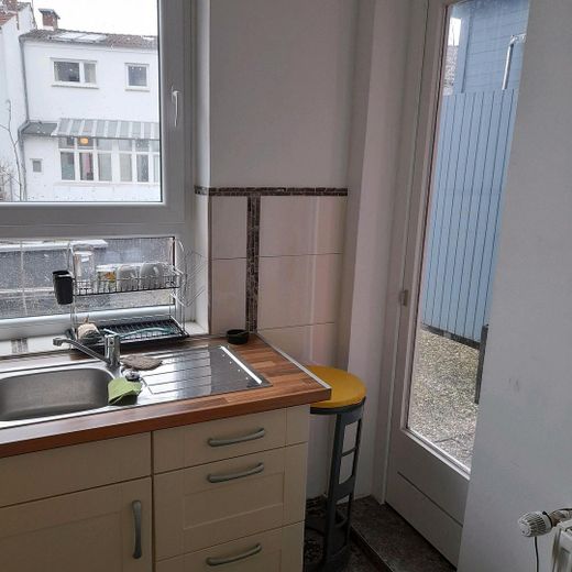 Residential and commercial building Vor dem Steintor from private owner – 1. Etage Küche