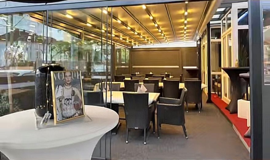 Stylowa restauracja / lokal dla wyrafinowanej gastronomii śródziemnomorskiej w Darmstadt-Griesheim – Foto 9