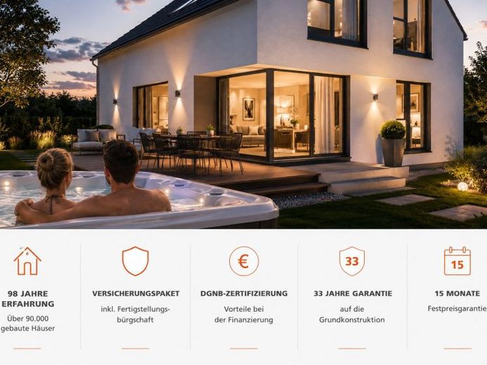 Exklusives Designerhaus mit 162 m² - vor den Toren Schwerin inkl. Grundstück – Foto 1