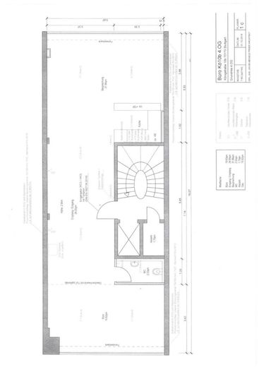 Repräsentative exklusive Bürofläche auf der Königstraße – Plan Königstr 4. OG