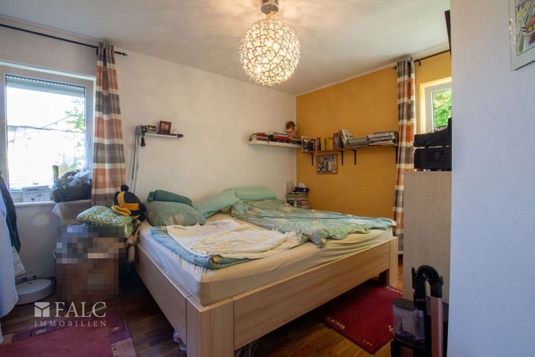 Zentrale Oase – Schlafzimmer
