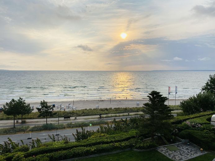 Meerblick ohne Grenzen- Exklusive 4.5 Zimmer Wohnung in erster Reihe von Scharbeutz – Ausblick mit Meerblick 