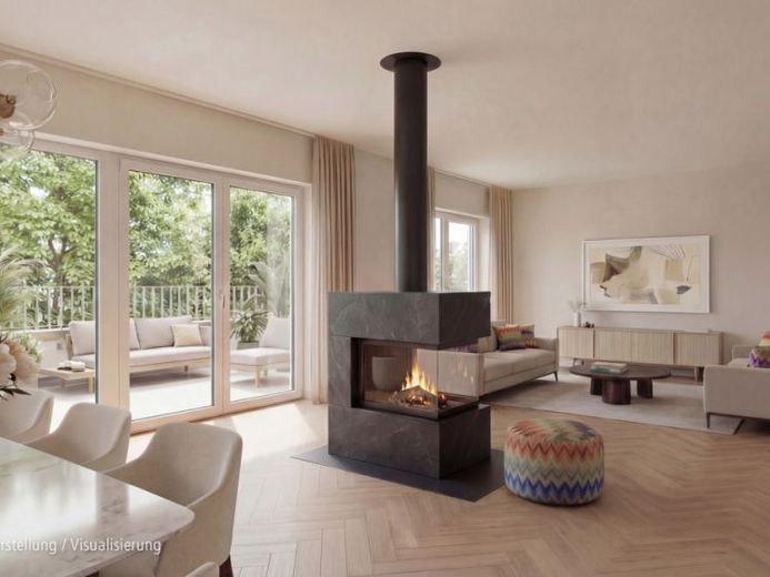 Wenn Raum zur Form wird.
Penthouse im GOLDECK Nr. 1 – Architektur für Menschen mit Haltung – Foto 1