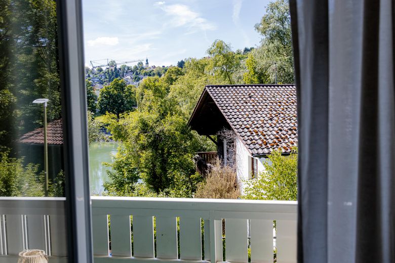 Blick aufs Wasser 