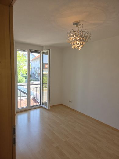 SENZA PROVVIGIONE - Casa a basso consumo energetico con impianto fotovoltaico e splendida vista a Kempten-Rothkreuz – Schlafzimmer OG