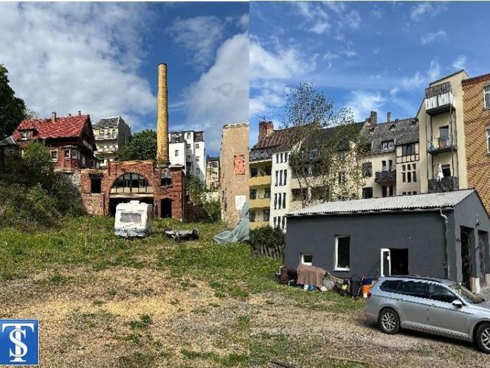 Objekt-Nr.: 139-2-24 - Fabrikgebäude (ehemaliges Sägewerk) und vermietete Doppelgarage mit WC und Teeküche zentrumsnah in Plauen – Foto 1