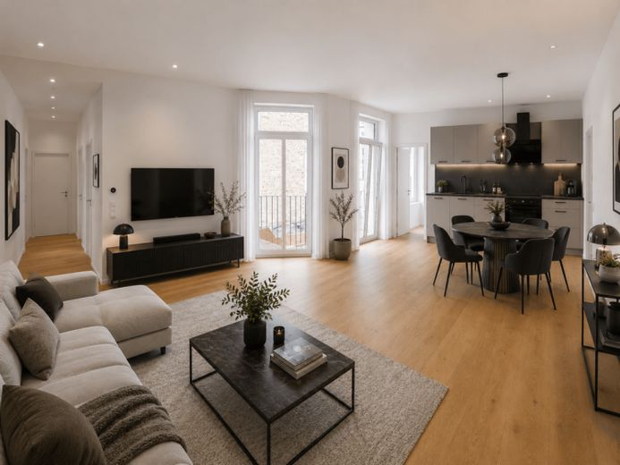 ***OTTIMO APPARTAMENTO DI 3 STANZE~GRANDE BALCONE~CUCINA ARREDATA~WC OSPITI~PRIMA OCCUPAZIONE*** – Photo 1