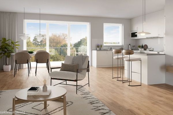 Exklusive 4-Zimmer-Wohnung mit 2 Terrassen und großzügigem Garten in familienfreundlicher Lage