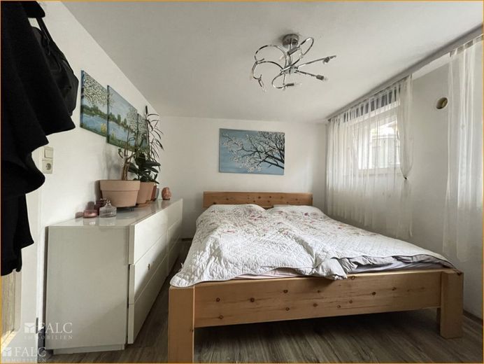 Schlafzimmer UG im Anbau