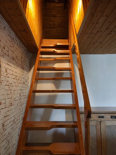 Treppe Dachboden
