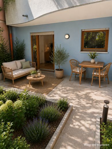 Vivir como en el campo: apartamento de 2 habitaciones recién renovado (57m2) con terraza y uso del jardín – Foto 27