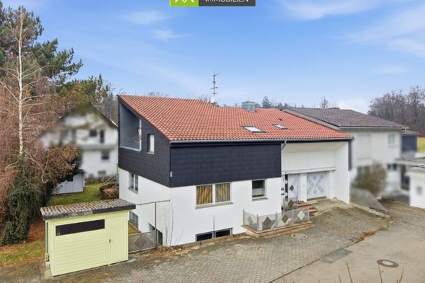 360° I Großes Wohnhaus mit Einliegerwohnung in ruhiger Sackgassenlage von Meckenbeuren-Gerbertshaus