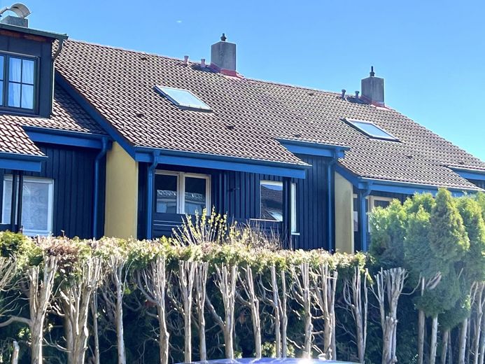 Rückseite Haus