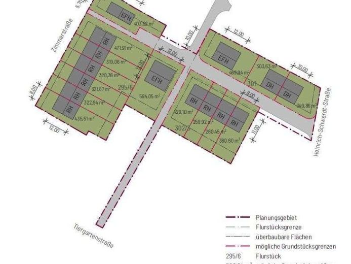 ++ Baugrundstücke im B-Plangebiet mit ca. 6.825m² in Waltershausen++ – Foto 1