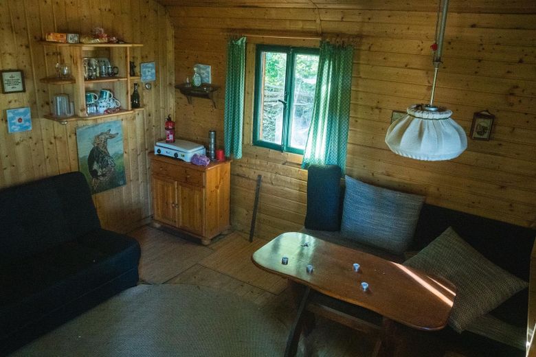 1,4 ha eigenes Land mit Wiese, Wald & Jagdhütte — Hunsrück-Landsitz in Einzellage – Foto 47