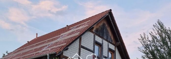 Einfamilienhaus mit Photovoltaikanlage