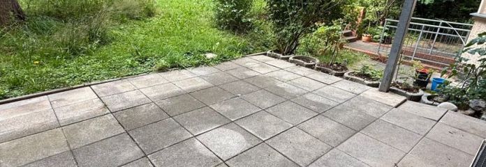 Geräumige Whg. auf dem Kaßberg - Laminat - ebenerdige Terrasse