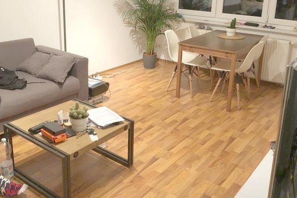 Sehr schöne gepflegte 2 Zi – Wohnung mit EBK in Würzburg Sanderau