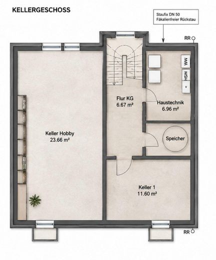 Moderne Doppelhaushälfte in Ebersbach/Sulpach – Foto 29