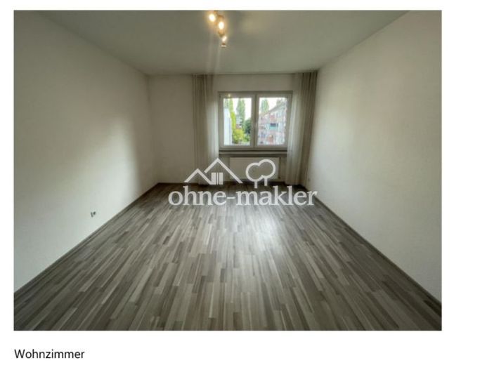 Helle 2-Zimmer-Wohnung mit Einbauküche nahe Europaviertel – फोटो 1