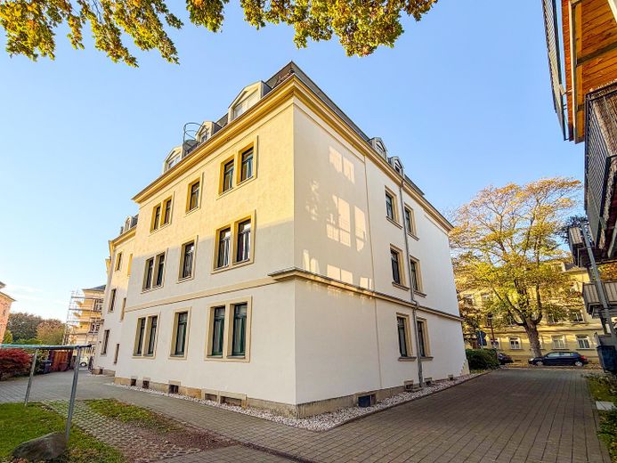 Top-sanierter Altbau
