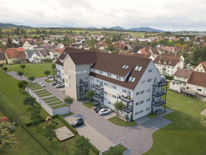2-Zimmer-Erdgeschosswohnung in Balingen-Engstlatt – Außenansicht