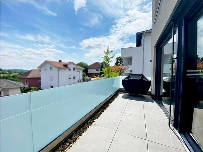 Balkon EG mit Weitblick