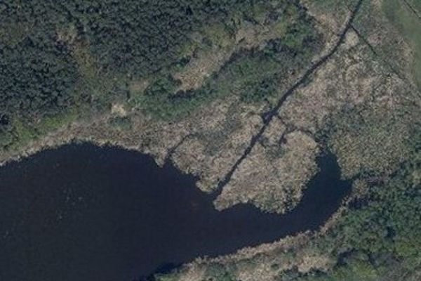 IMMOBERLIN.DE - Ormancılık amaçlı 60 metre kıyı şeridine sahip büyük arsa