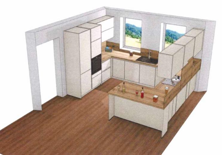 Wohnzimmer offen