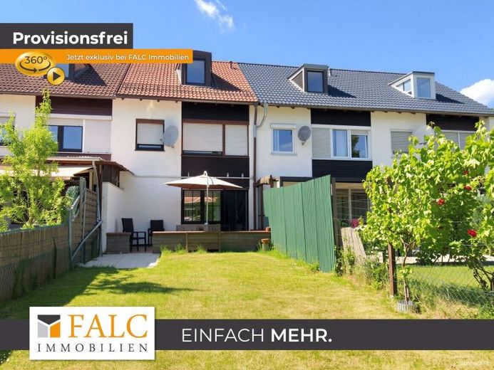 Einfach Mehr: RMH, Garten, Garage. Zu Fuß zur AUDI AG-A1 und SMP. Top-Lage-Ausstattung-Zustand. – Foto 1