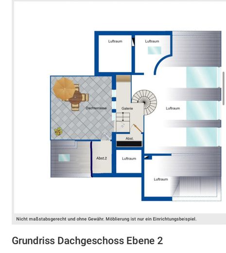 Sobre los tejados de Leipzig: dúplex de 2,5 habitaciones con 25 m² de terraza-solárium en la azotea en Rosental/Zoo – Foto 31