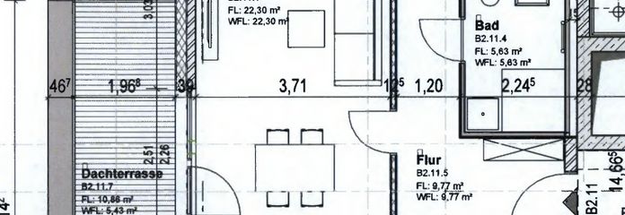 Erstbezug: Moderne Staffelgeschosswohnung mit Dachterrasse sowie energieeffizientem Wohnkomfort