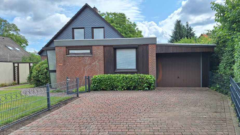 Maison individuelle à Lüneburg Rettmer – Ansicht West