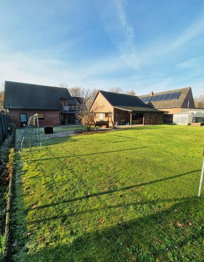 rückwärtige Ansicht