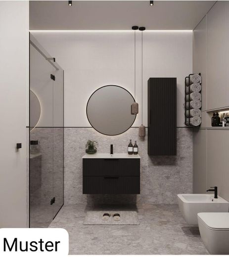 Hochwertiges Gemeinschaftsbad