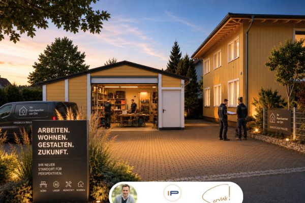 Wohnen & Arbeiten in naturnaher Lage vor den Toren Münchens